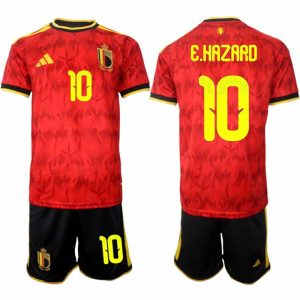 Belgija Domači SP 2026 Poceni Nogometni dresi Eden Hazard 10
